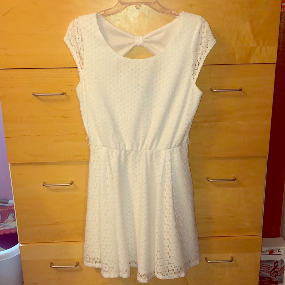 White Dress